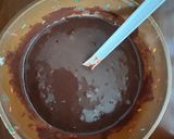 米粉で簡単　Wチョコブラウニー作り方2写真
