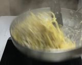 活ズワイガニのレモンペペロンチーノ作り方25写真