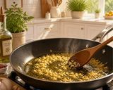 トマト缶不使用。なすとベーコンのトマトパスタ作り方2写真