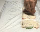 豚バラスライスのしそチーズミルフィーユカツ作り方11写真