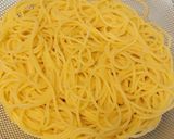 簡単ウインナーカルボナーラ作り方2写真