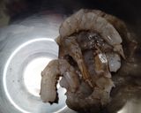 小松菜とえびの豆腐あんかけ作り方2写真