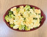 ブロッコリーとゆで卵タルタルのチーズ焼き作り方5写真