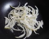 ♬枝豆とロースハムの濃厚クリームパスタ♬作り方3写真
