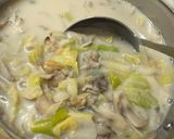 残り野菜で、ク和ムチャウダー😻作り方4写真