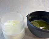 夏だ〜！簡単！冷たい✨抹茶ラテ作り方8写真