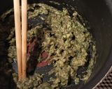 苦味最高★旬の食材を楽しむふき味噌作り方4写真