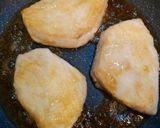 メガジキの照り焼き作り方3写真