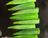 栄養満点⭐︎夏野菜のグリーンサラダ作り方2写真