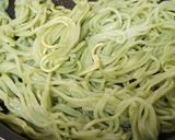 肉増し瓦そば作り方2写真
