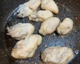牡蠣のムニエルをバターライスで！作り方4写真