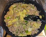 味噌ポテミートのマヨチーズ焼き作り方5写真