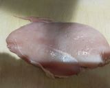 鶏むね肉のガーリック醤油作り方1写真