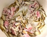 息子が作る♡定番豚汁うどん作り方4写真