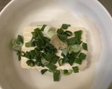 豆腐うどん(冷) 蕎麦も可作り方1写真