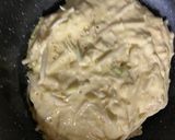 簡単　お好み焼き（もやし）作り方4写真