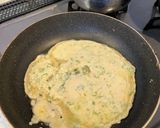 台湾の朝食　基本の「蛋餅」（ダンビン）作り方5写真