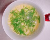 【簡単5分】うどんだしで卵スープ作り方4写真