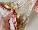 レンチン2分！豚バラねぎ丼作り方5写真