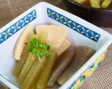 電子レンジでフキの下処理作り方7写真