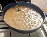 トリュフと胡桃のパスタ作り方2写真