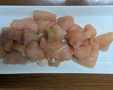 鶏肉とブロッコリーのマヨネーズ炒め作り方1写真