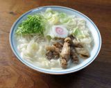 水炊き風うどん作り方6写真