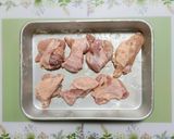 簡単！れんこんとピーマンと鶏もも肉の黒酢炒め作り方7写真
