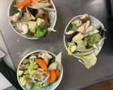 簡単洋風レモン棒棒鶏味回鍋肉風甘酢酢豚作り方12写真