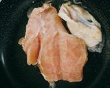 自家製サラダチキン作り方2写真