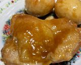 ほったらかしOK♡鶏焼豚 煮卵作り方4写真