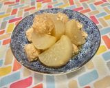超簡単☆大根と鶏だんごのオイマヨ煮♪♪作り方6写真