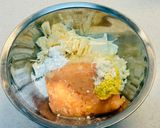 あっさり柔らか♪鶏むね肉の和風ハンバーグ作り方4写真