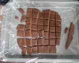 不器用パーチ・デ・ダーマ（ホワイト）作り方3写真