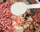 キャベツの包み蒸しすまし顔とともに🤣作り方5写真