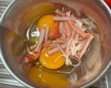 超かんたん天津飯作り方1写真