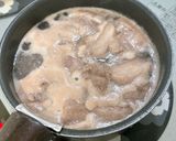 焼き豆腐で♪牛すじ豆腐作り方1写真