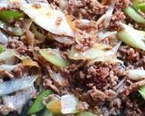 豚ひき肉と豆腐とネギのとろとろ煮作り方4写真