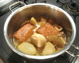 トマト餅おでん雑煮作り方2写真