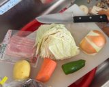 ミネストローネ！作り方1写真