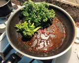 簡単コクウマ照り焼きチキン作り方7写真