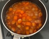 ☆簡単☆お野菜たっぷりトマトスープ作り方3写真