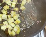 美活⭐︎長茄子の貧乏人パスタと大根サラダ作り方6写真