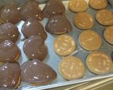 豆腐でヘルシー♪チョコアイスのビスケットサンド!作り方7写真