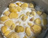 うちの栗菓子2種ꕤ︎︎焼きマロン・生マロン作り方5写真