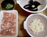 圧力鍋で簡単♪ナスと鶏肉みぞれ煮作り方3写真