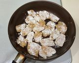 ふわっと香る♪鶏むね肉の甘辛わさび焼き作り方2写真