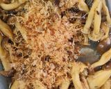 レンジで！しめじの甘辛おかか煮作り方5写真