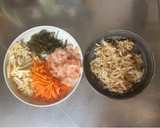 切り干し大根の煮物(ささみと揚げ玉入り)作り方2写真