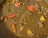 簡単&手抜き、牛すじカレー作り方3写真